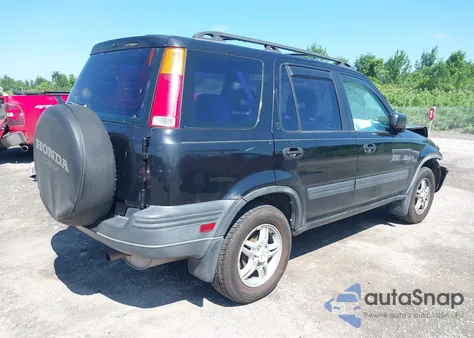 1997 Honda Cr-V из США, поврежденный, VIN JHLRD1858VC069500